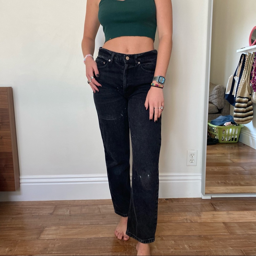 BDG black jeans